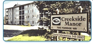 Creekside Manor in Anchorage, AK - Building Photo - Building Photo