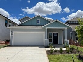 382 Delta Crst in Maxwell, TX - Building Photo