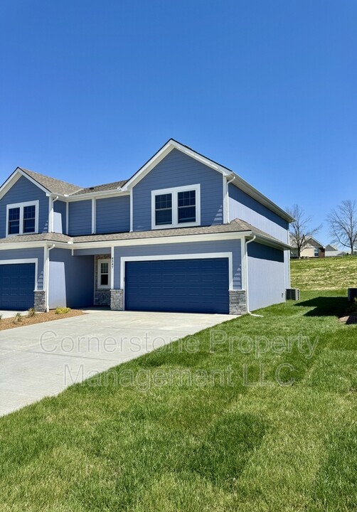 8347 Valley Spring Dr in De Soto, KS - Foto de edificio