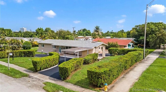 property at 1900 NE 180th St