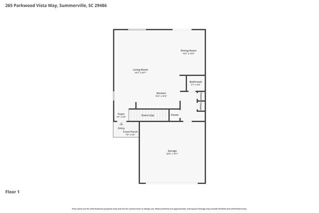 265 Parkwood Vista Way in Summerville, SC - Building Photo - Building Photo