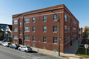 3201-3211 W George St in Chicago, IL - Building Photo