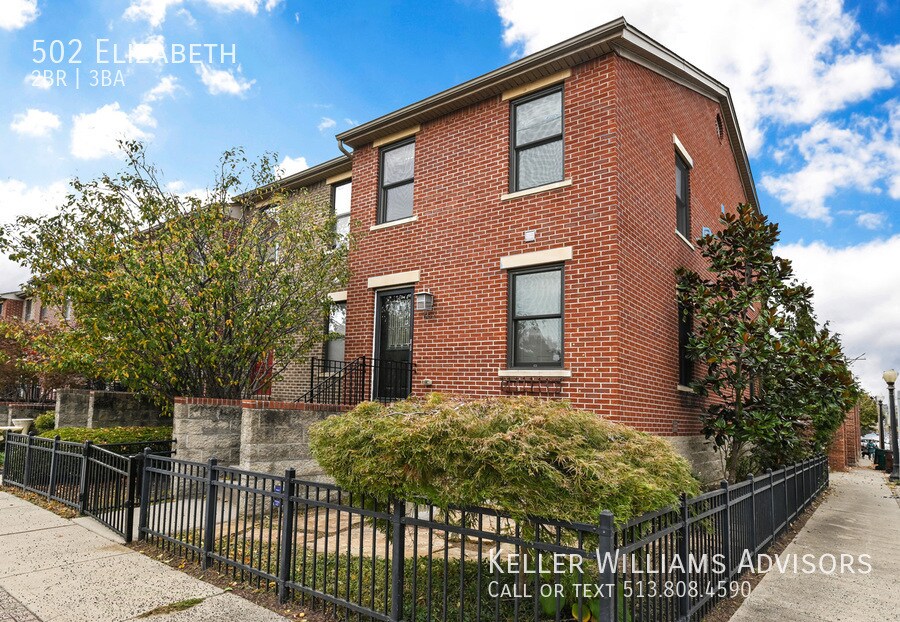 502 Elizabeth in Cincinnati, OH - Building Photo