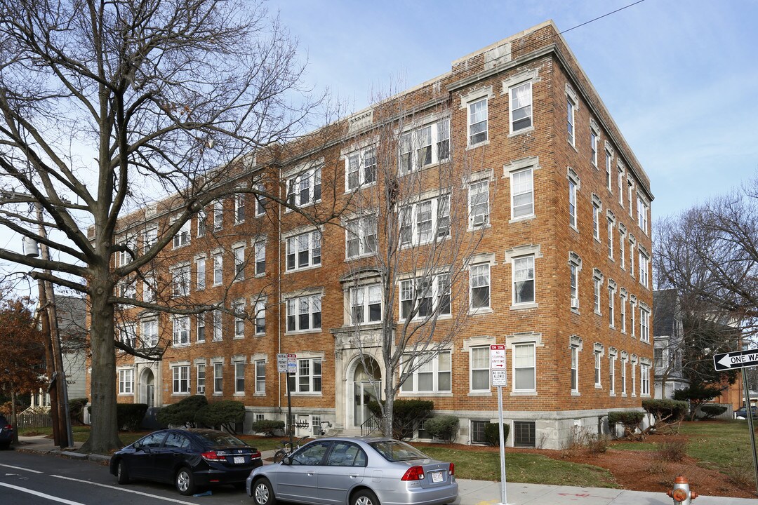 37-41 Wendell St in Cambridge, MA - Foto de edificio