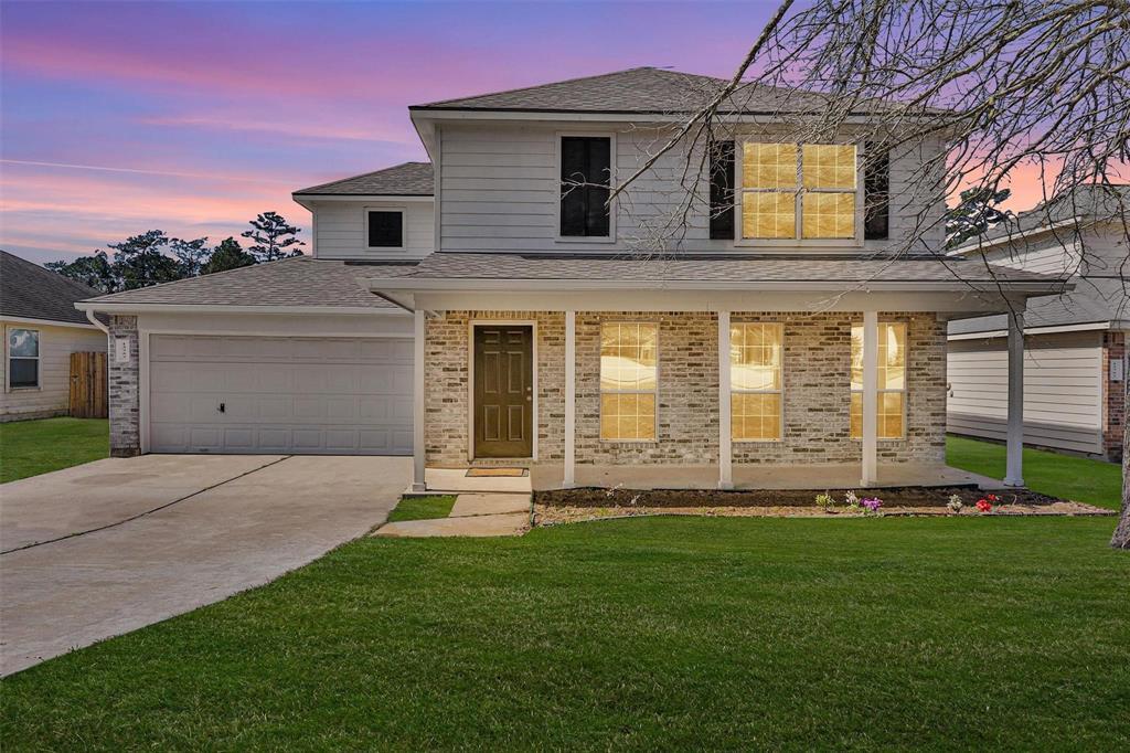 13757 Bighorn Trail in Willis, TX - Building Photo