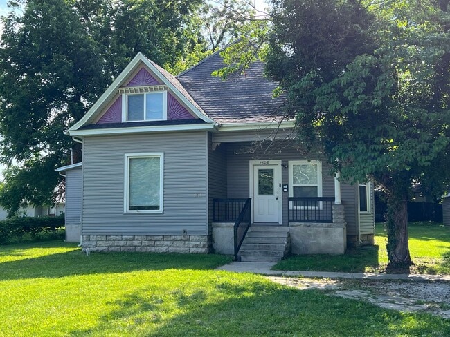 property at 2508 N National Ave