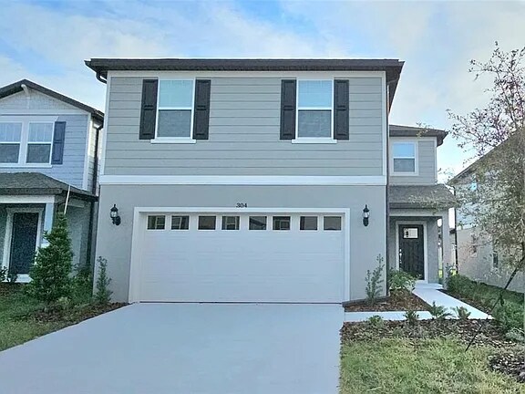 304 Woodsage Pl in Lake Alfred, FL - Building Photo