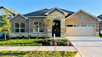 2236 Bravo Pass in Leander, TX - Building Photo