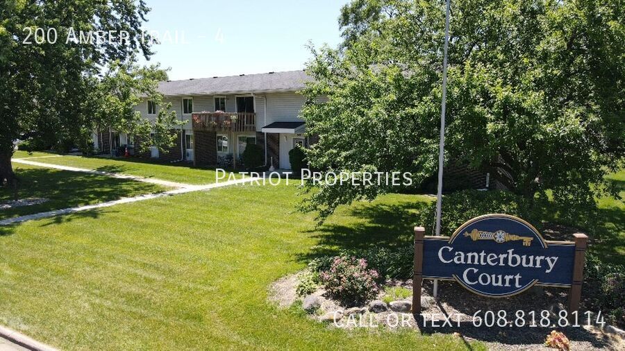200 Amber Trail in Sun Prairie, WI - Building Photo