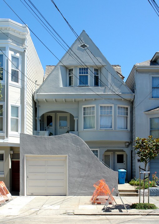 260-262 3rd Ave in San Francisco, CA - Building Photo