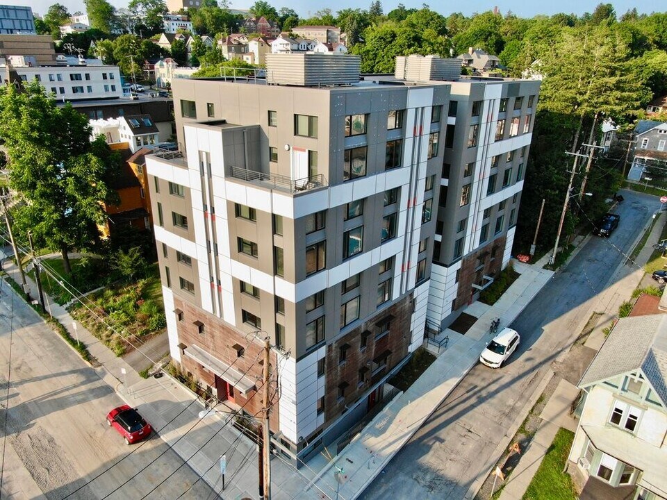The Lofts in Ithaca, NY - Foto de edificio