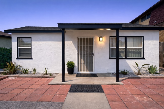 property at 4637 Marine Ave