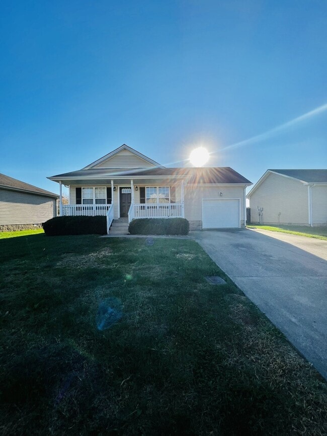 property at 3444 Foxrun Ln