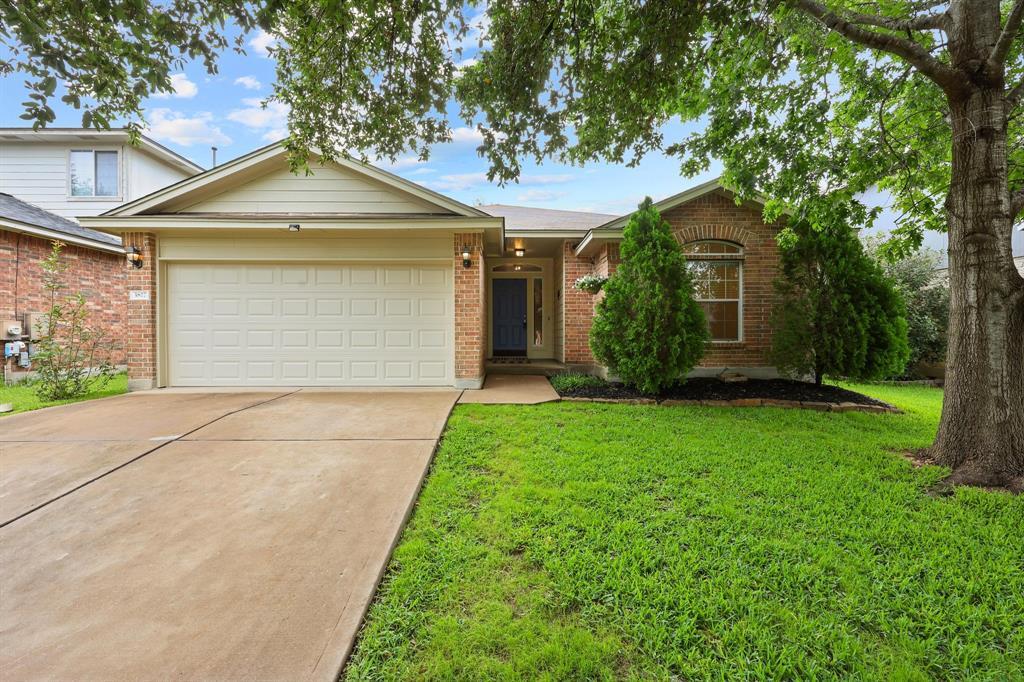 3817 Blue Mountain Path in Round Rock, TX - Building Photo