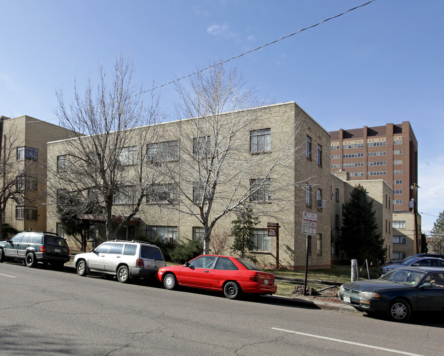 The St. Charles in Denver, CO - Building Photo