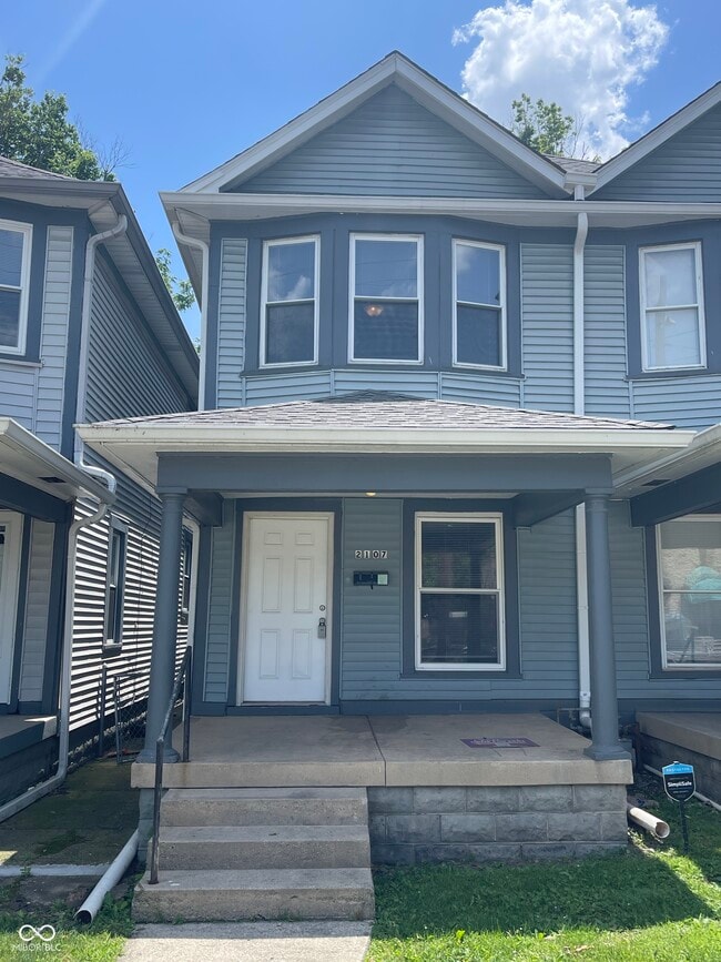 property at 2107 E Michigan St