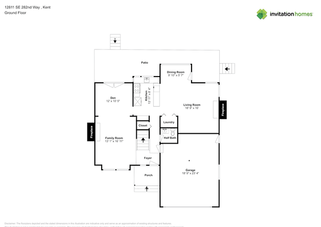 12811 SE 282nd Way in Kent, WA - Building Photo - Building Photo