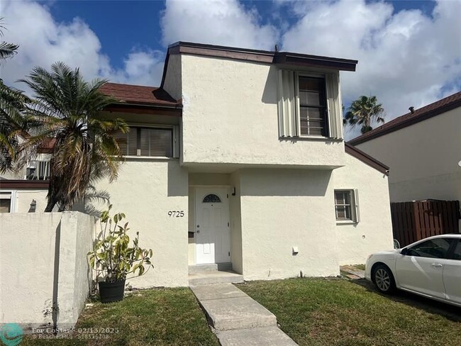 property at 9725 NW 5th Terrace