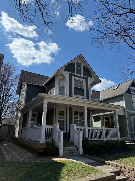 423 W 2nd Ave in Columbus, OH - Foto de edificio