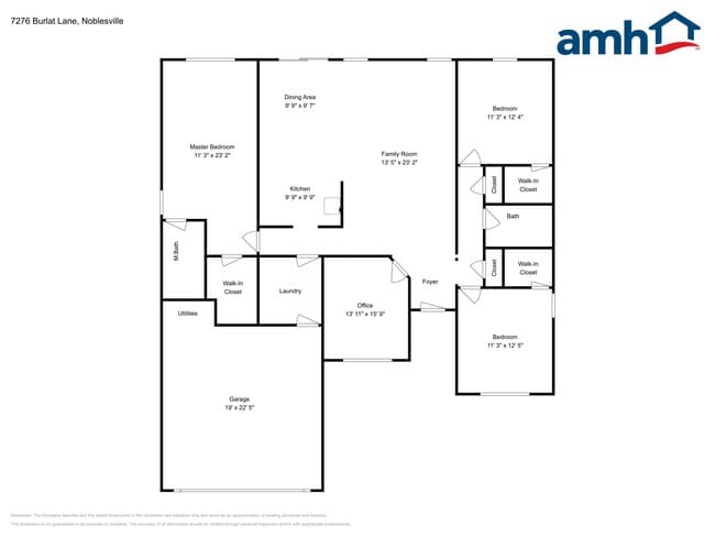 7276 Burlat Ln in Noblesville, IN - Foto de edificio - Building Photo