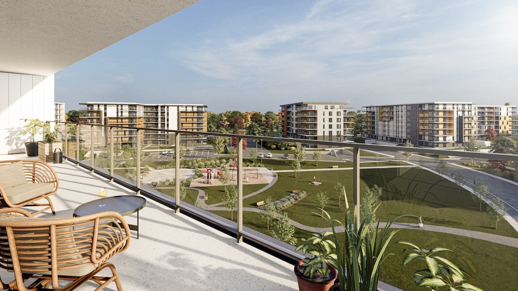 Loges St-Nicolas - Phase 1 à 6 in Lévis, QC - Building Photo