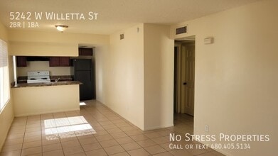 5242 W Willetta St in Phoenix, AZ - Building Photo - Building Photo