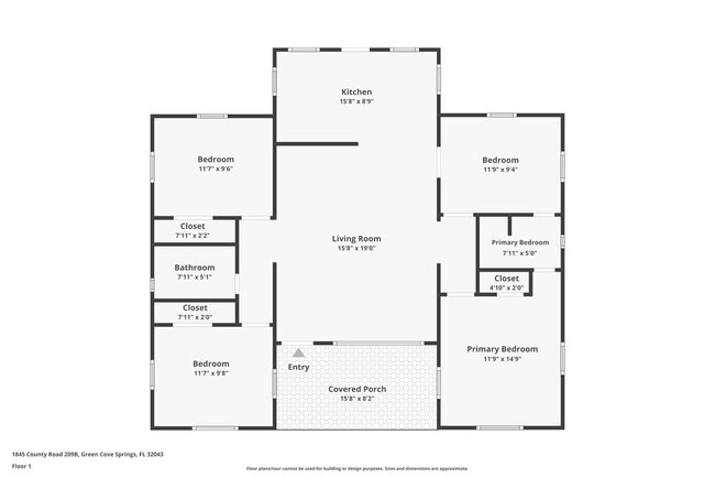 1845 Co Rd 209B in Green Cove Springs, FL - Building Photo - Building Photo