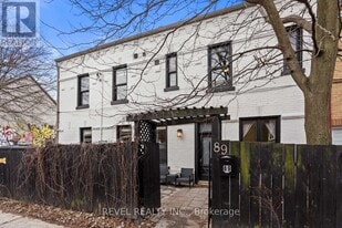 89 Foxley St in Toronto, ON - Building Photo