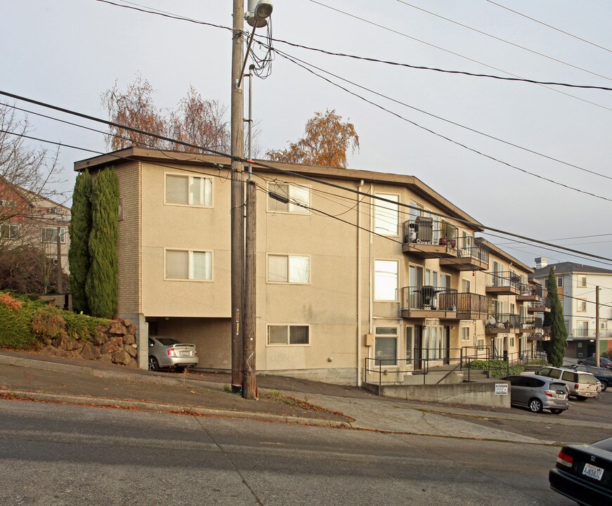 The Bridgewood Apartments in Seattle, WA - Foto de edificio