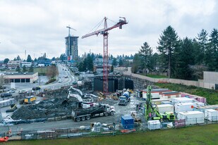 Georgetown 2 in Surrey, BC - Building Photo