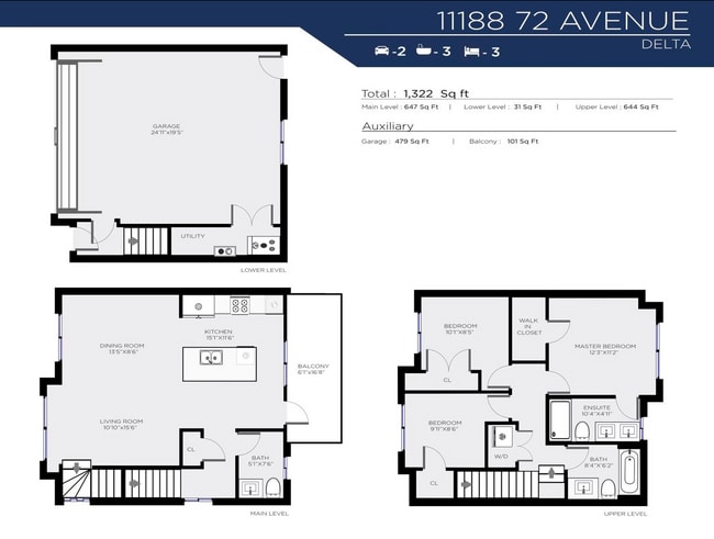 11188 72 Av in Delta, BC - Building Photo - Building Photo