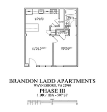 Brandon Ladd Apartments & Townhomes in Waynesboro, VA - Building Photo - Interior Photo