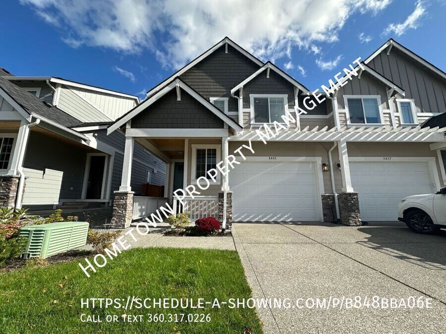 5441 50th Lp SE in Lacey, WA - Building Photo