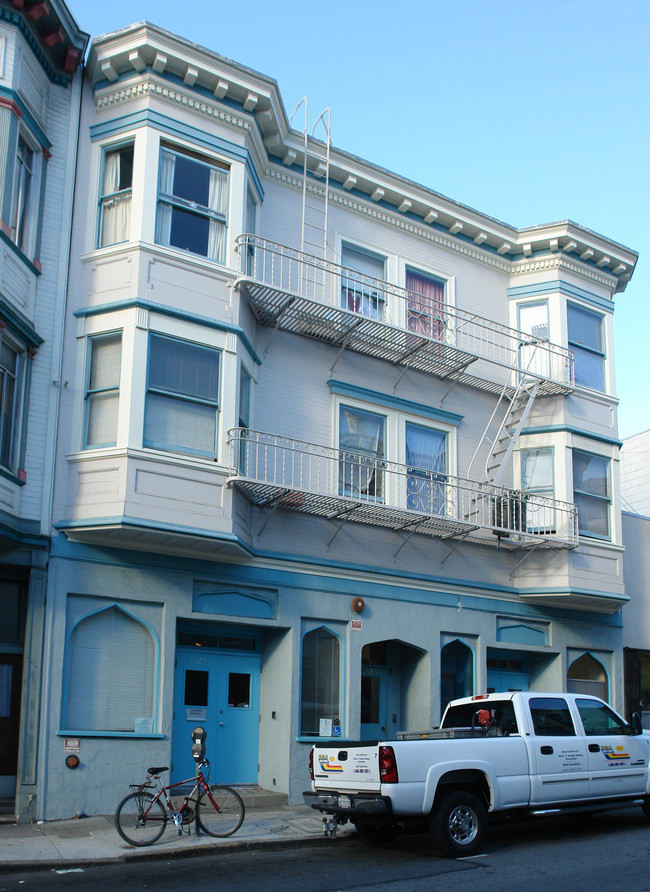 1525-1529 Grant Ave in San Francisco, CA - Building Photo - Building Photo