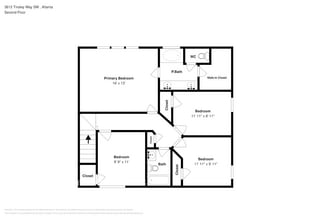 3612 Tinsley Way SW in Atlanta, GA - Foto de edificio - Building Photo