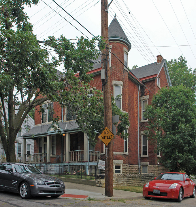 734 Garrard St in Covington, KY - Foto de edificio