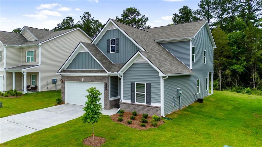 145 Sycamore Ln in Calhoun, GA - Building Photo