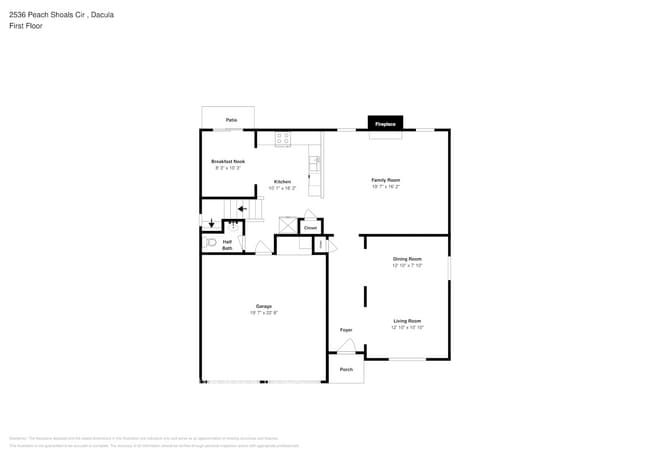 2536 Peach Shoals Cir in Dacula, GA - Building Photo - Building Photo
