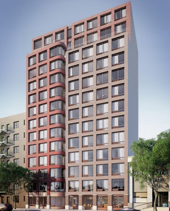 Concourse Village West in Bronx, NY - Building Photo