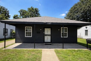 1167 Bradley St in Memphis, TN - Building Photo