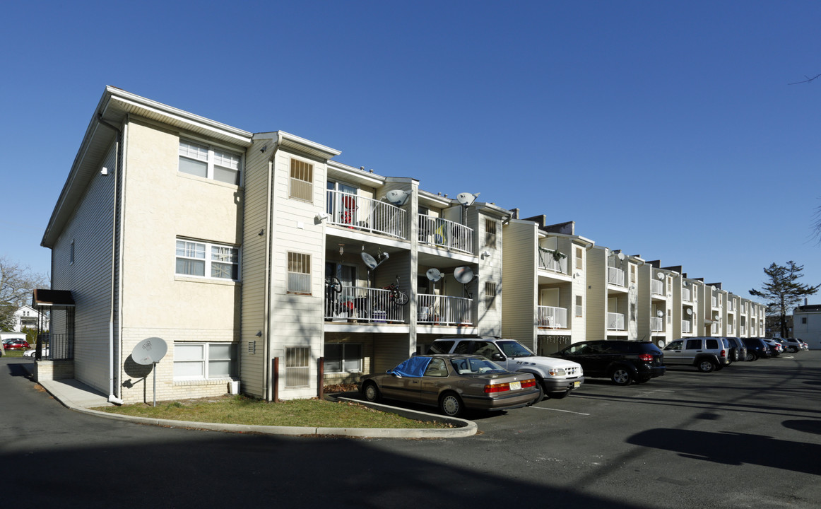 Ocean View Terrace in Asbury Park, NJ - Building Photo