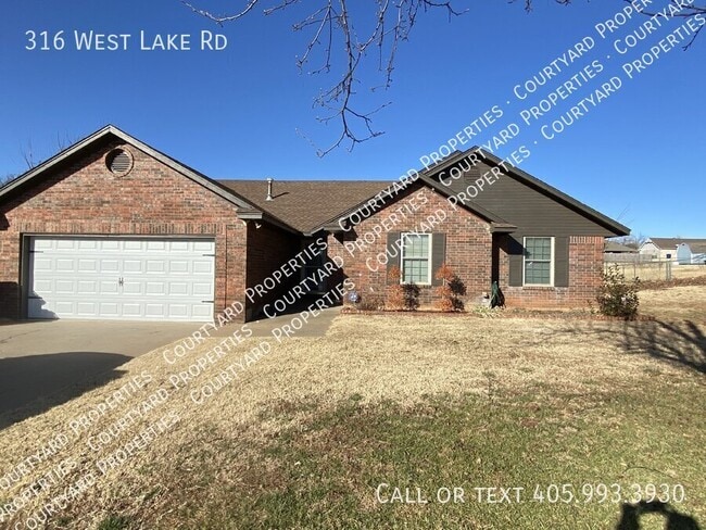 property at 316 W Lake Rd
