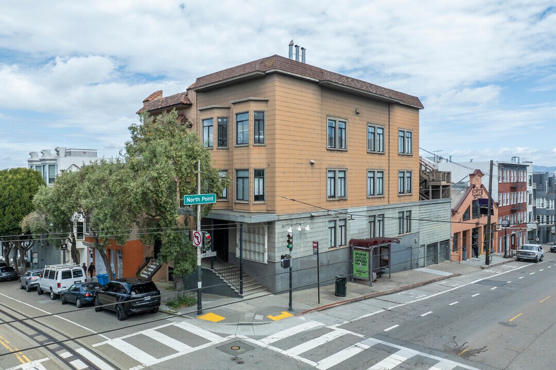 2700 Hyde St in San Francisco, CA - Building Photo