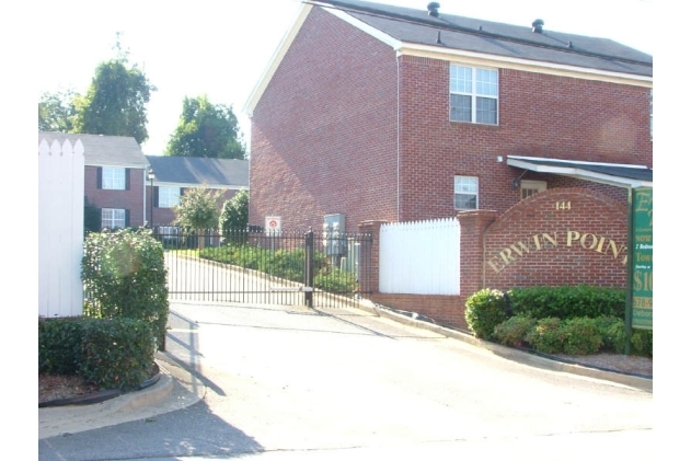 Erwin Pointe Townhomes in Cartersville, GA - Foto de edificio