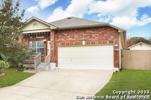 6014 Wood Pass in San Antonio, TX - Building Photo