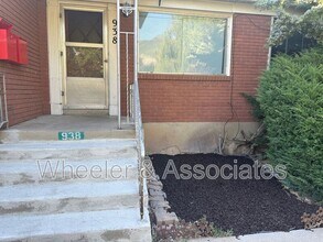 938 Bel Mar Dr in Ogden, UT - Building Photo - Building Photo