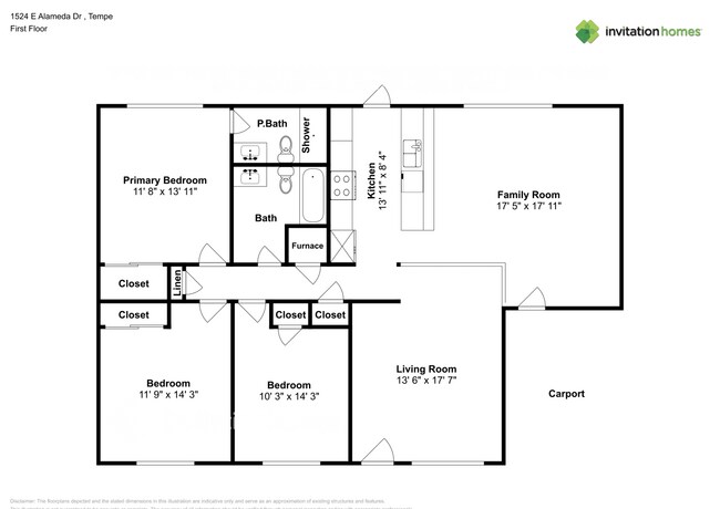 1524 E Alameda Dr in Tempe, AZ - Foto de edificio - Building Photo
