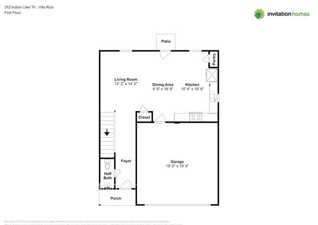 312 Indian Lake Trail in Villa Rica, GA - Building Photo - Building Photo