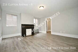 216 Clifton Ave in Pittsburgh, PA - Building Photo - Building Photo