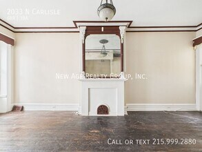 2033 N Carlisle St in Philadelphia, PA - Building Photo - Building Photo